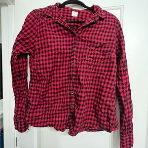 Womens J. Crew button down top
